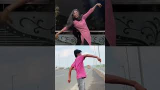 With girl Bavo Bangaram Dj Full Song #bavo #duet #telugu #yt| Lasya Smiley | Mamatha Ramesh | #folk