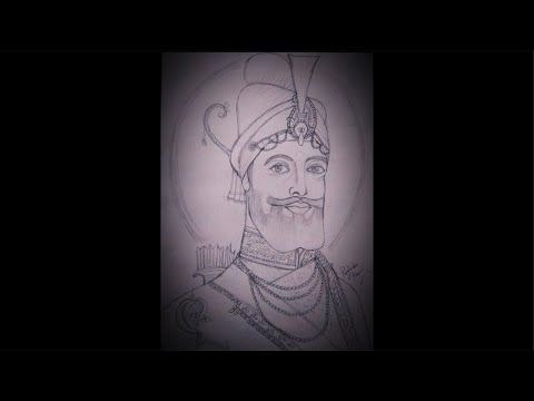 GURU GOBIND SINGH JI PHOTO EDITING MY Drawing ✍🏻 PLEASE LIKE AND subscribe 🥺🥺 🥺🥺@emaaneditz777 