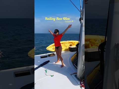 ⛵ Island days, island ways ☀️ 🌊 🌴 Sailing around San Blas Islands Panama