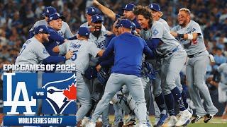 FULL GAME: 2025 World Series Game 7 goes into EXTRAS! (Dodgers vs. Blue Jays)