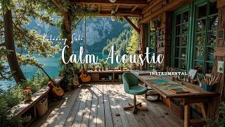 Relaxing Solo Guitar Music - Peaceful Spring Vibes For Calmness And Focus
