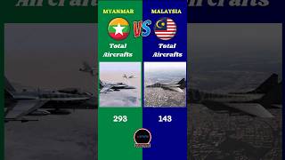 Myanmar Vs Malaysia Military Comparison 2024 || #malaysia #myanmar #battle