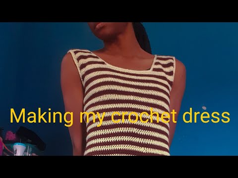 Finishing My Crochet Dress | Slow Crafting Vlog 2026