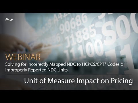 RJ Health - How do Units of Measure Affect Pricing? - Webinar Segment