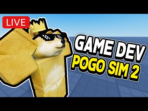 🔴 Pogo Sim 2 Development | Live Stream 1 🔴