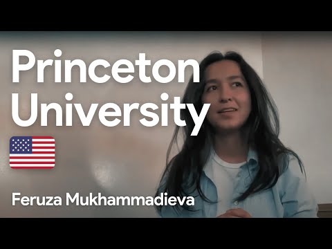 [Online] Podcast: Feruza Mukhammadieva (Student, Princeton University)