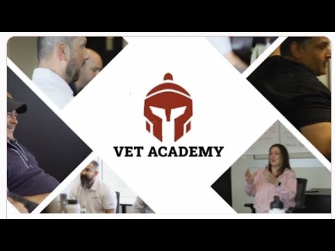 VET Academy Launch Trailer