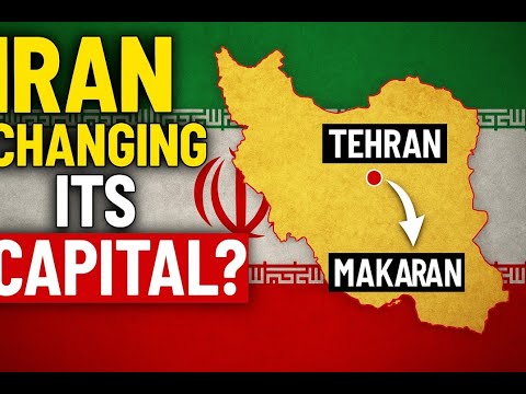 “Iran Moves Capital to Makran | Why It’s a Game Changer for India | Global Affairs Insights”