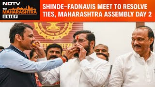 Maharashtra News Today | CM Fadnavis–Shinde Meet, Cash Bomb Hits Maharashtra Assembly, Indigo Crisis