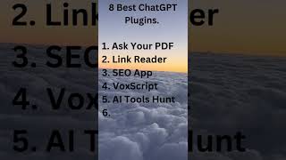 8 Best ChatGPT Plugins to Start Using - Enhance Your Conversational AI Experience!