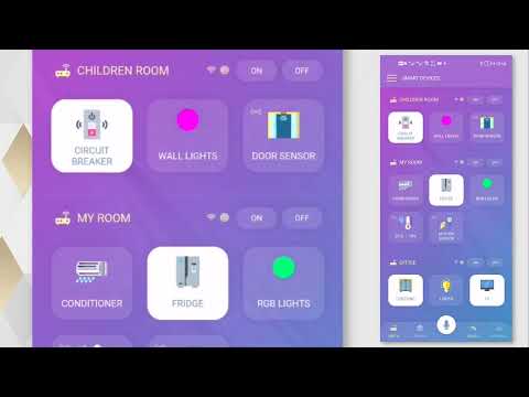 CADIO app interface review (ESP8266 - ESP32) | CADIO Home Automation