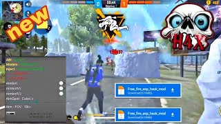 FREE FIRE NEW INJECTOR 👾 CONFIX FAIL(Ep.13)🎯#freefire #FFH4X#ffh4x#anti ban#mony rain