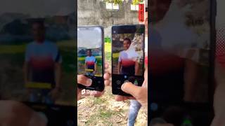 iPhone vs Android camera Test (Comparison) #viral #youtubeshorts #shorts #viralvideo