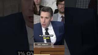 Sen. Josh Hawley: "Boeing CEO: $33M Pay Raise vs. 1% for Workers—Fair?"