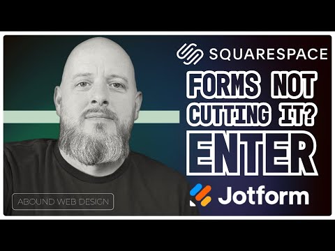 Boost Your Squarespace Website with Jotform in 10 Minutes!