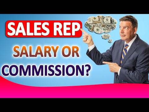 Sales Rep Salary – Is It Best To Put Sales Reps On Commission or Salary?