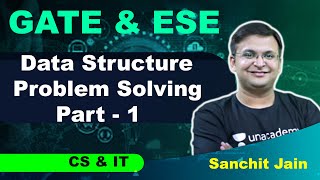 Tree - 1 | Data Structure | CS & IT | GATE | Sanchit Jain