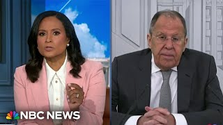 Russian FM Lavrov says Zelenskyy, European leaders ‘don’t want peace’ in Ukraine