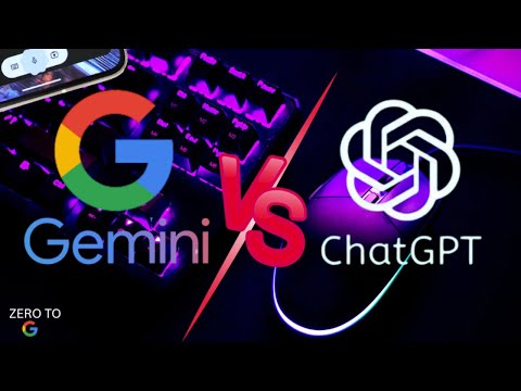 Google Gemini vs ChatGPT: Which AI is Smarter, Faster & More Powerful in 2025? Full Comparison!