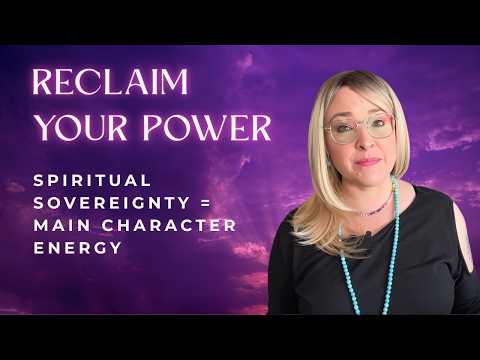 You Are the God You’ve Been Praying To | Spiritual Sovereignty 101