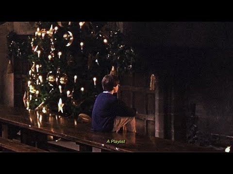 To Study on Christmas Eve | A Dark Academia Playlist