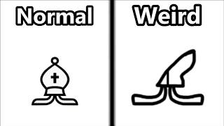 Weirdest Chess Variant (New Pieces!)