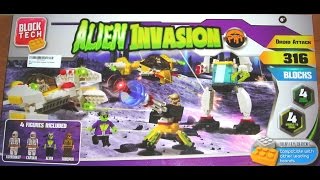 Block Tech Alien Invasion Review: Droid Attack