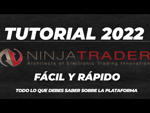 💎TUTORIAL NINJATRADER 2022 FÁCIL Y RÁPIDO #nasdaq #trading #inversiones #forex #futuros #ninjatrader