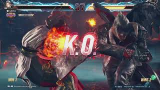TEKKEN8 Bug Rage Art