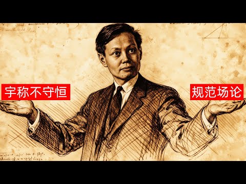 杨振宁是如何证明“宇宙是个左撇子”？并凭此拿下诺奖；又是如何提出“规范场论”，统一了宇宙的基本力的？｜睡前科学故事｜科学史