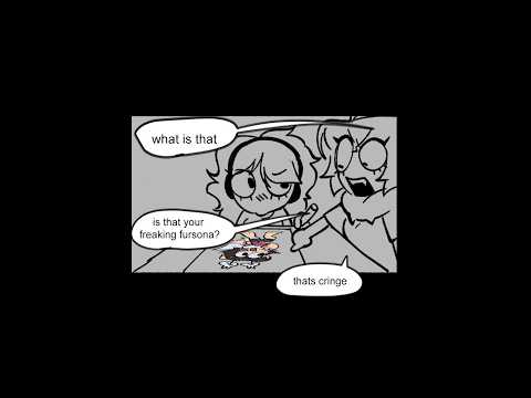 Is That Your Freaking Fursona??? (Throwaway post) #silly #persona #fursona #comicdub #joke