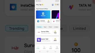 Cash coin new earning app with payment proof #newearningapptoday