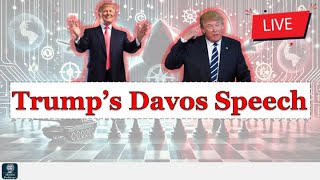 Modern Problems: Reacting to Trump's Davos Speech (Live)