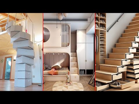 Amazing Home Design with Smart Furniture | Space-Saving Ideas!