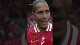 Virgil van Dijk on Alan Hansen