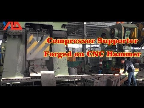 How its made:  automobile parts forged by 80kj fully hydraulic die forging hammerHD 2019