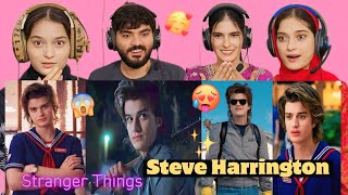 Steve Harrington (Joe Keery) Strangers Things Edits Reaction 