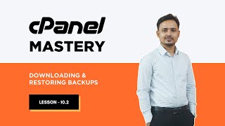 cPanel Tutorial Bangla: Downloading & Restoring Backups