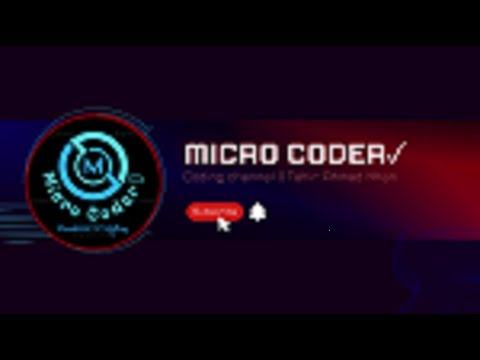Create a simple website using HTML & CSS ||@microcoder019 #microcoder #html #css #frontend #website