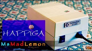 Amiga Pi Project Part 5 - Happiga installation and test