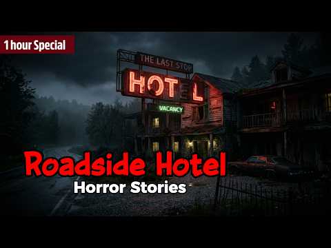 Very Scary TRUE Roadside Hotel Horror Stories | 1 Hour Special