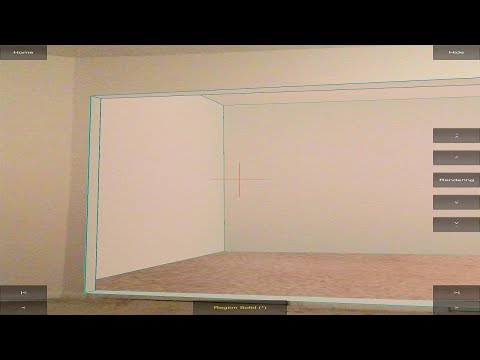 Exanaview Author Tutorial: Expand Dimensions of Real World Room