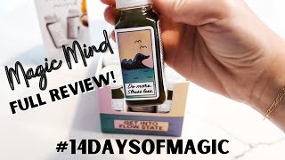 MAGIC MIND FULL REVIEW | #14daysofmagic