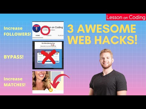 THREE AWESOME WEB HACKS!