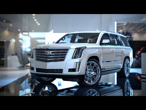 2025 Cadillac Escalade Review : Unleashing Luxury Revealed !