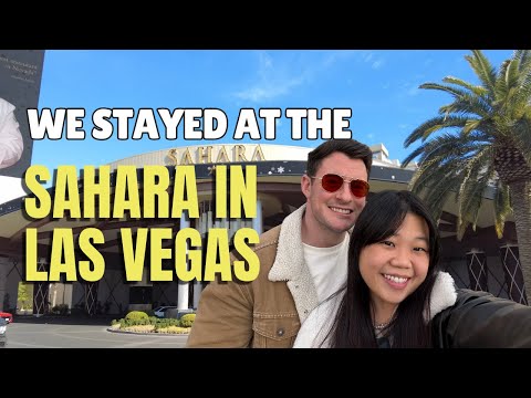5 Nights at the Sahara Hotel in Las Vegas - Hotel and Room Review