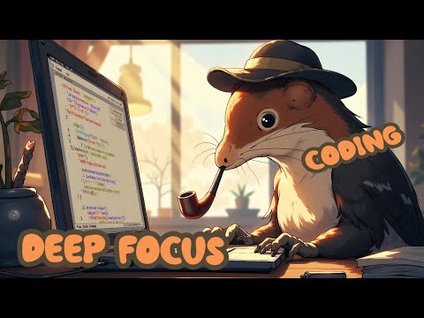 🔊 Productivity Music for Deep Work | Study & Work Flow | Deep Focus