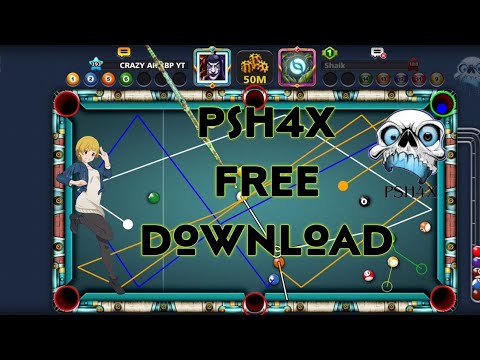 AUTOPLAY❗ PSHX4 CHEAT Barlin 8 BALL POOL 2025 PSH4X 100% NO BAN Latest version