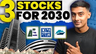 Top 3 Stocks for 2030 with Multi-bagger Framework