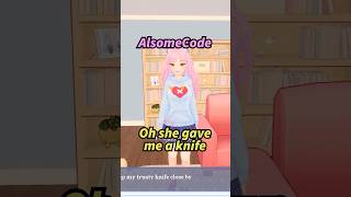 SHE GAVE ME WEAPONS #ai2u #aigame #aigameplay #gaming #letsplay #indiegame #indiegaming #improv